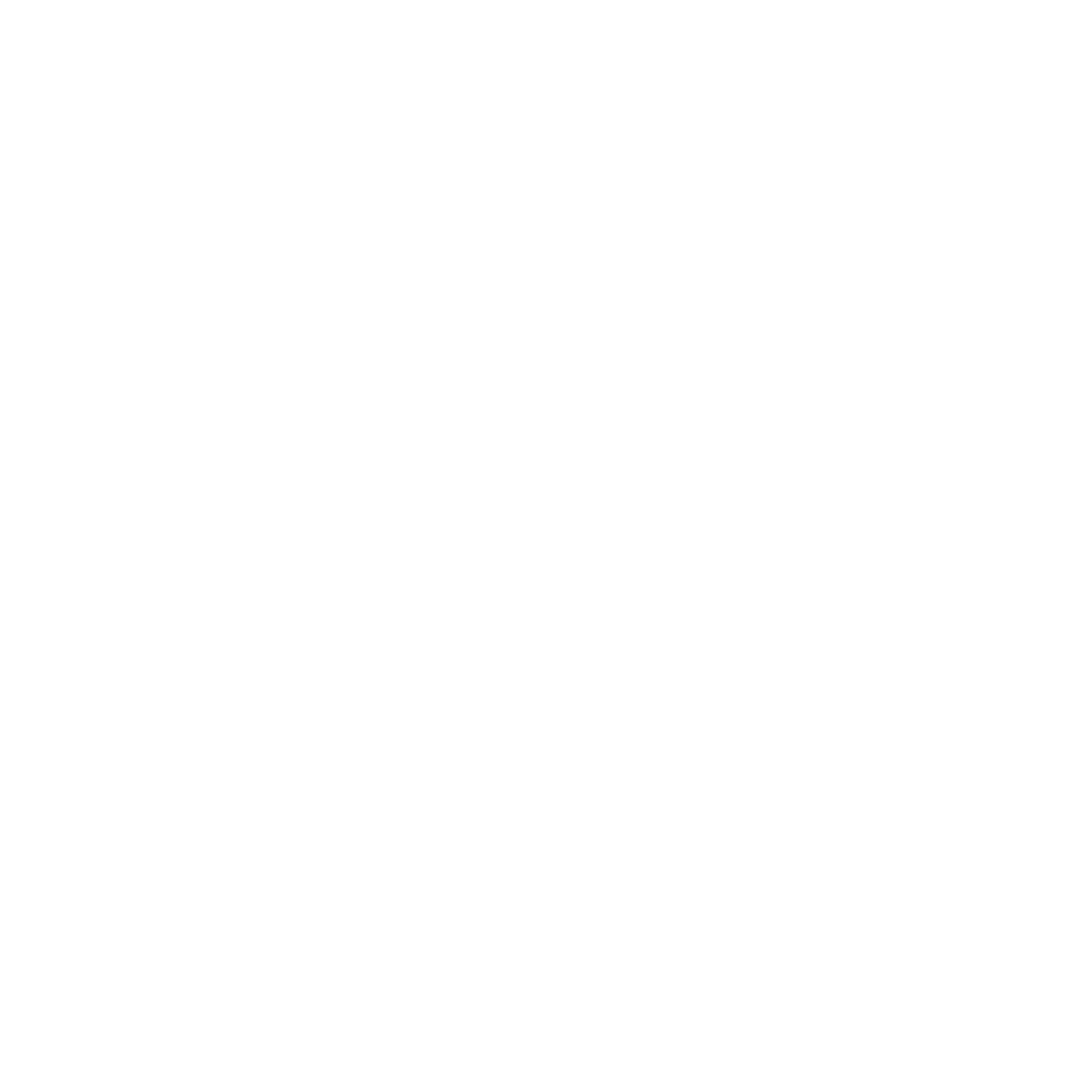 Tiffany and Co white logo on transparent background