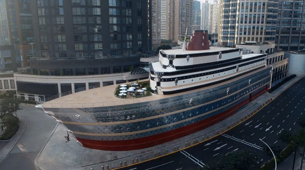LVMH's 'The Louis' experience in Shanghai