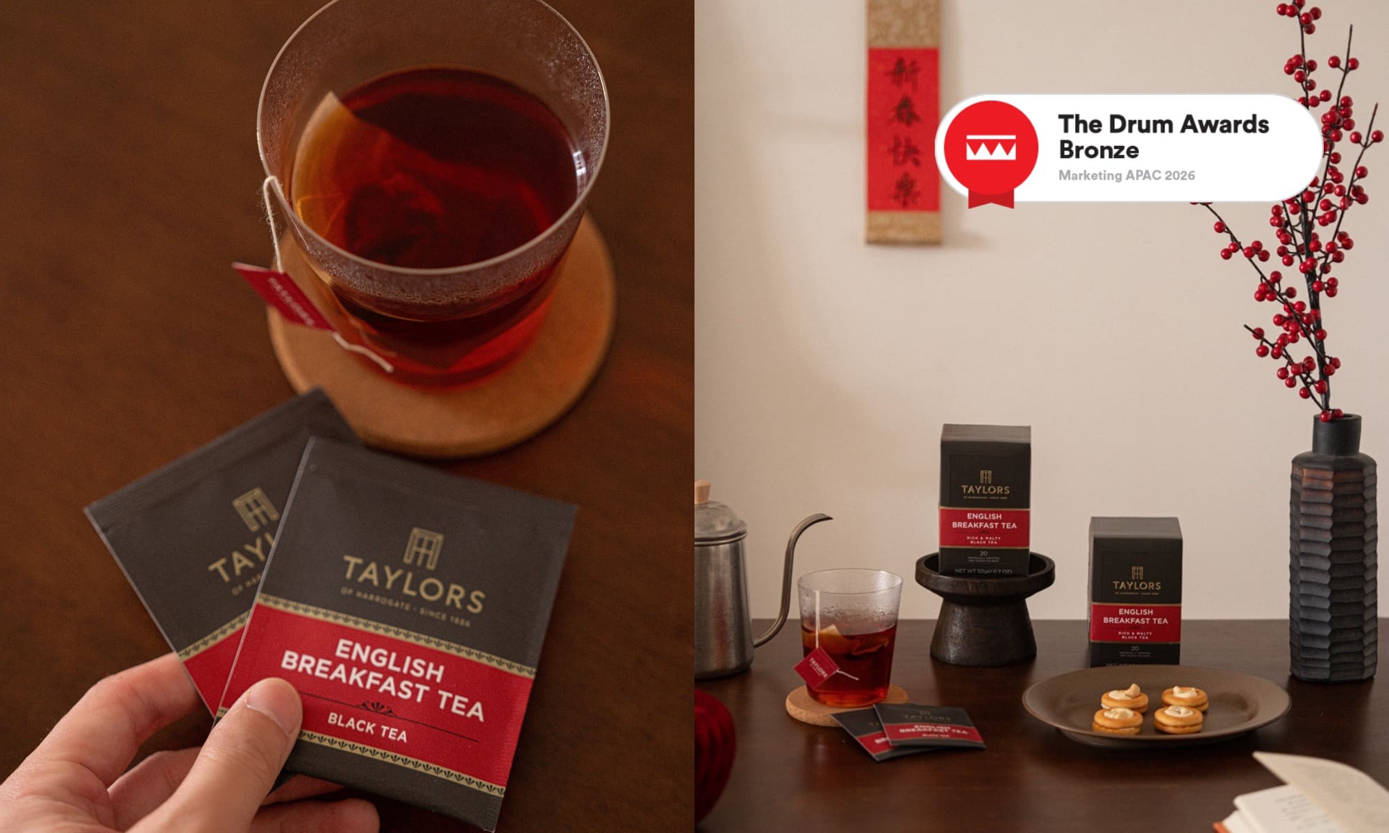 TONG Wins The Drum Awards Marketing APAC 2026 Bronze