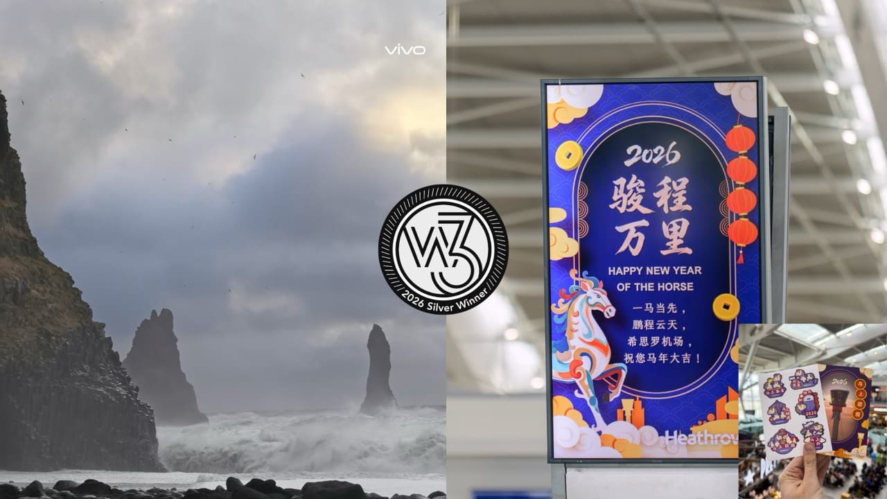 TONG Global Marketing Campaigns Win Two W3 Awards in 2026